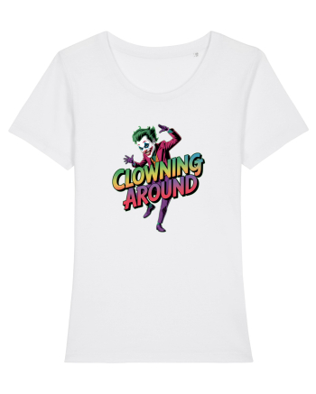 CLOWNING AROUND White