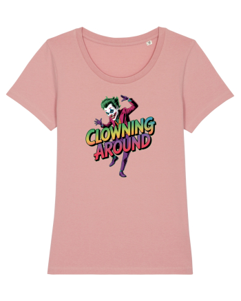CLOWNING AROUND Canyon Pink