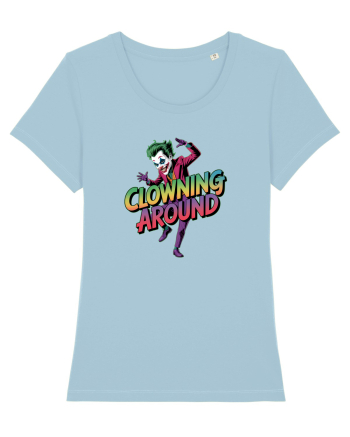 CLOWNING AROUND Sky Blue