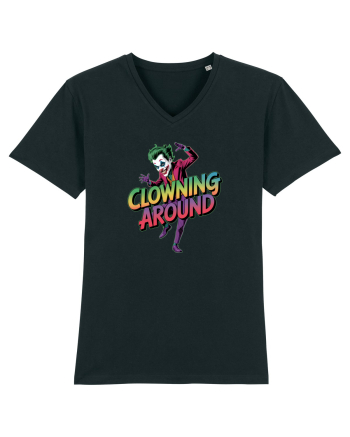 CLOWNING AROUND Black