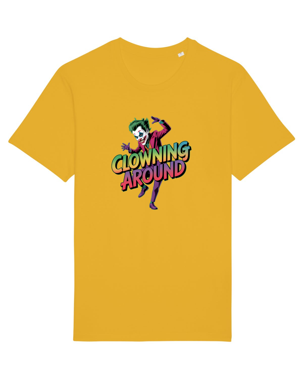 Tricou mânecă scurtă Unisex Rocker Spectra Yellow
