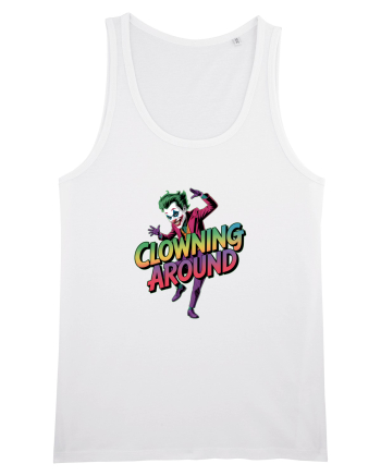 CLOWNING AROUND White