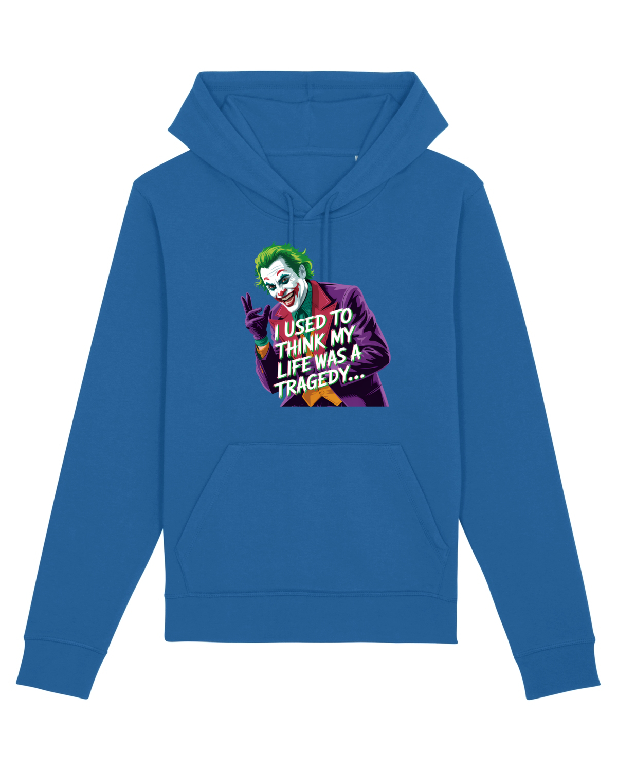 Hanorac Unisex Drummer Royal Blue