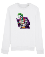 I USED TO THINK MY LIFE WAS A TRAGEDY Bluză mânecă lungă Unisex Rise