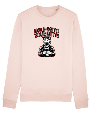HOLD ON TO YOUR BUTTS -T - REX - dinozaur cu telefon Candy Pink