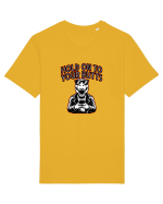 HOLD ON TO YOUR BUTTS -T - REX - dinozaur cu telefon Tricou mânecă scurtă Unisex Rocker