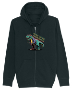 HOLD ON TO YOUR BUTTS - TINETI-VA BINE - T - REX - dinozaur cu telefon 2 Hanorac cu fermoar Unisex Connector