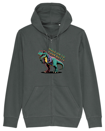 HOLD ON TO YOUR BUTTS - TINETI-VA BINE - T - REX - dinozaur cu telefon 2 Anthracite