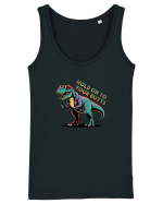 HOLD ON TO YOUR BUTTS - TINETI-VA BINE - T - REX - dinozaur cu telefon 2 Maiou Damă Dreamer