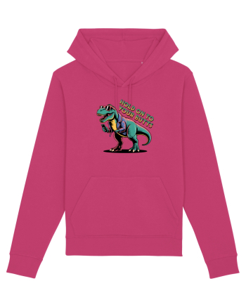HOLD ON TO YOUR BUTTS - TINETI-VA BINE - T - REX - dinozaur cu telefon 2 Raspberry