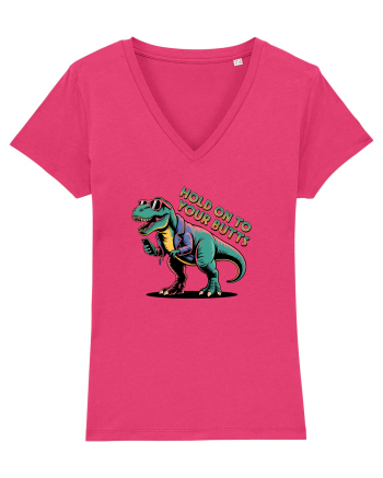 HOLD ON TO YOUR BUTTS - TINETI-VA BINE - T - REX - dinozaur cu telefon 2 Raspberry
