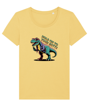 HOLD ON TO YOUR BUTTS - TINETI-VA BINE - T - REX - dinozaur cu telefon 2 Jojoba
