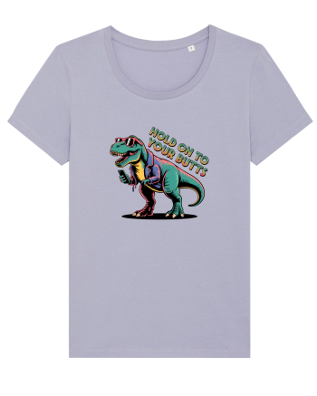HOLD ON TO YOUR BUTTS - TINETI-VA BINE - T - REX - dinozaur cu telefon 2 Lavender
