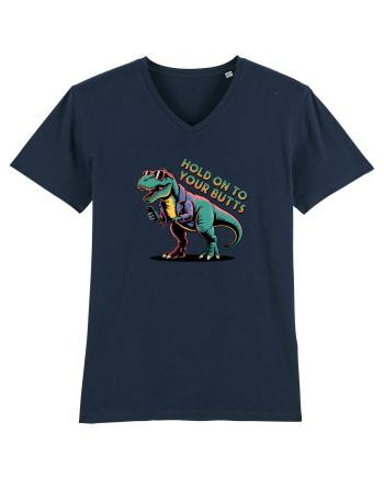 HOLD ON TO YOUR BUTTS - TINETI-VA BINE - T - REX - dinozaur cu telefon 2 French Navy