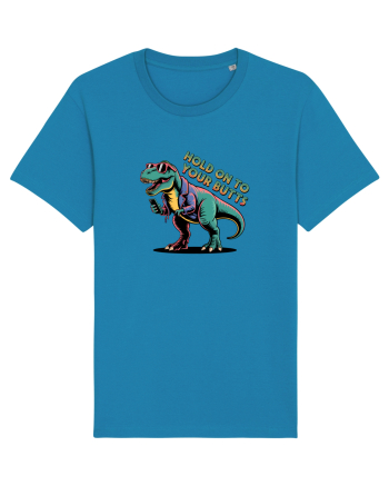 HOLD ON TO YOUR BUTTS - TINETI-VA BINE - T - REX - dinozaur cu telefon 2 Azur