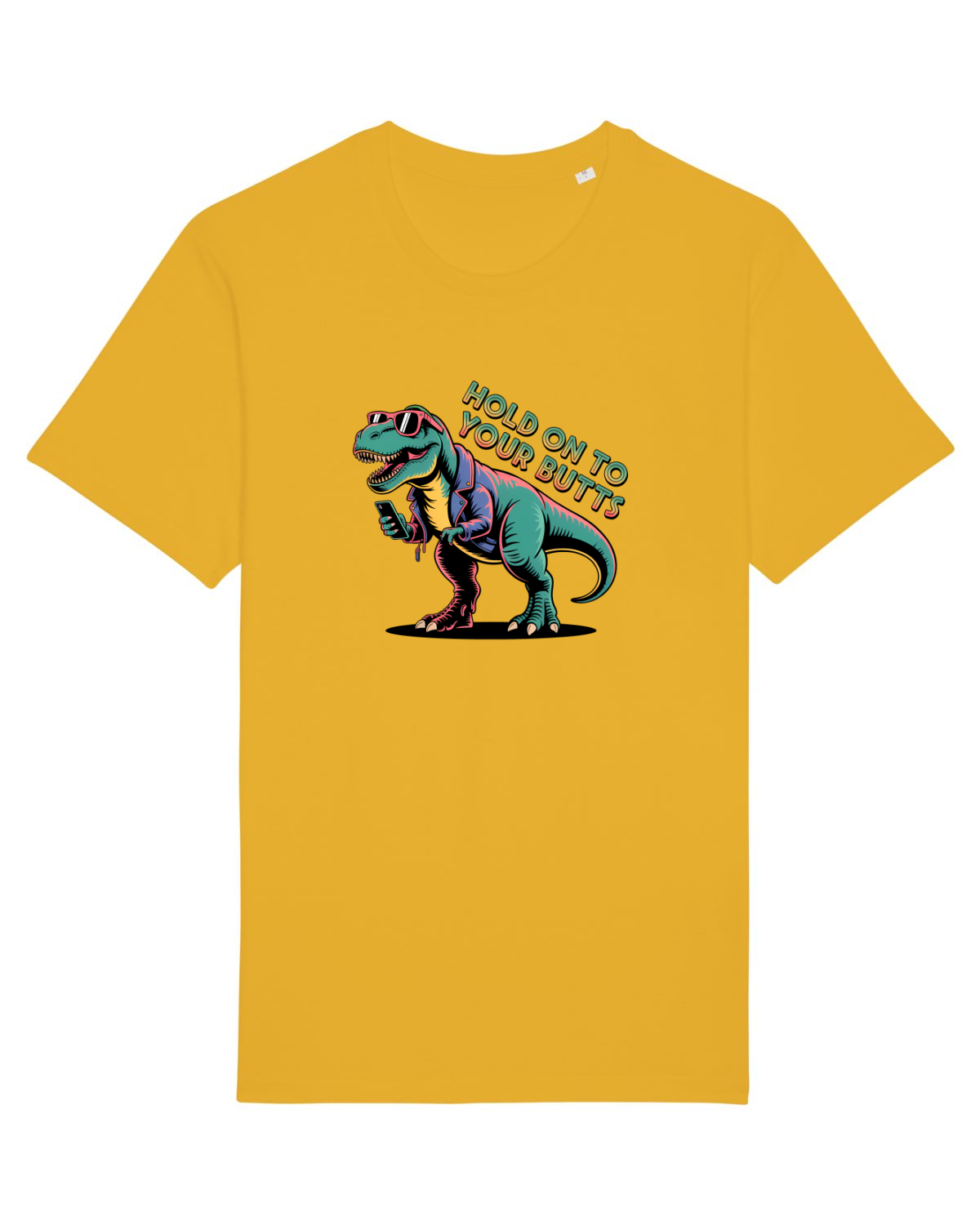 Tricou mânecă scurtă Unisex Rocker Spectra Yellow