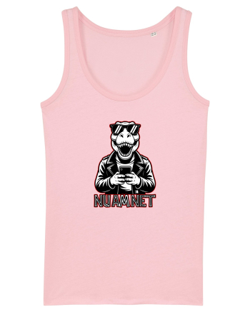 NU AM NET - T - REX - dinozaur cu telefon 2 Cotton Pink