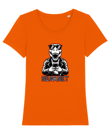 NU AM NET - T - REX - dinozaur cu telefon 2 Bright Orange