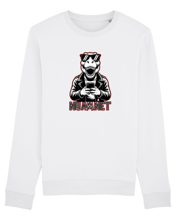 NU AM NET - T - REX - dinozaur cu telefon 2 White