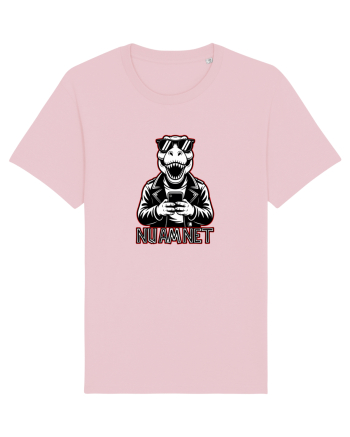 NU AM NET - T - REX - dinozaur cu telefon 2 Cotton Pink