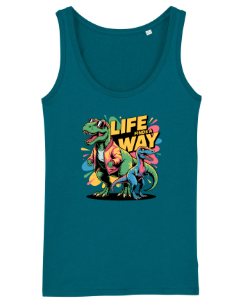 LIFE FINDS A WAY - T - REX - dinozaur  Ocean Depth