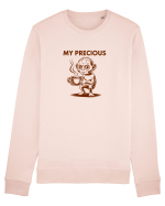 MY PRECIOUS - COFFEE - CAFEA Bluză mânecă lungă Unisex Rise