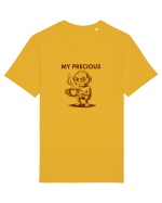 MY PRECIOUS - COFFEE - CAFEA Tricou mânecă scurtă Unisex Rocker