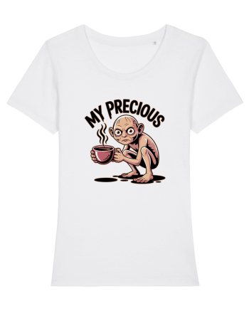 MY PRECIOUS - COFFEE - CAFEA 2 White