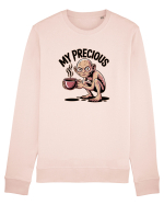 MY PRECIOUS - COFFEE - CAFEA 2 Bluză mânecă lungă Unisex Rise