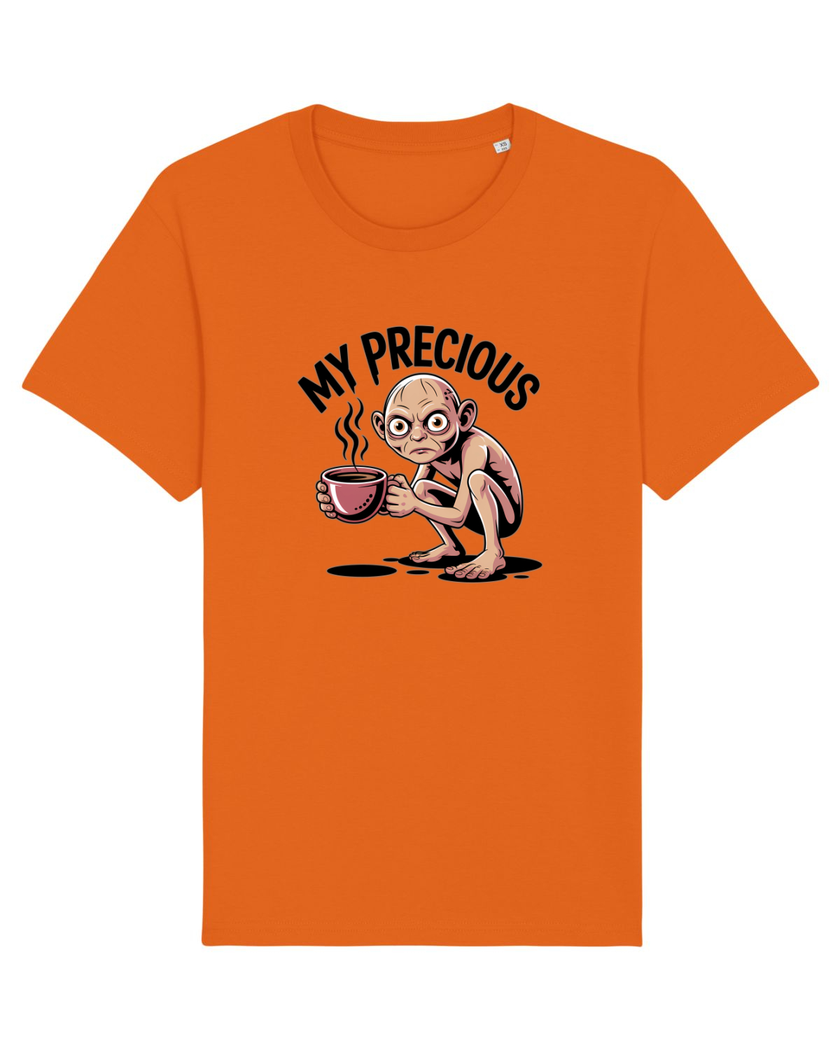 Tricou mânecă scurtă Unisex Rocker Bright Orange