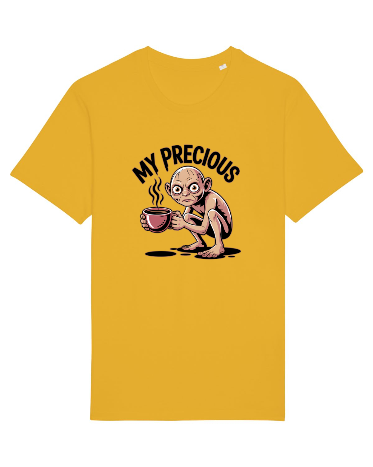 Tricou mânecă scurtă Unisex Rocker Spectra Yellow