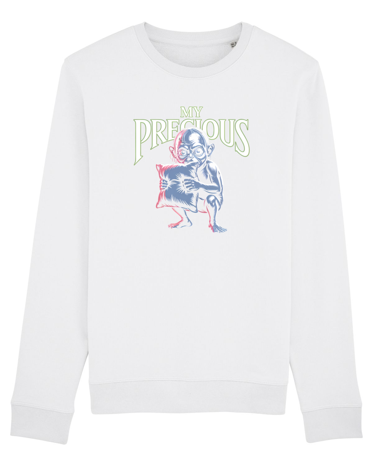 Bluză mânecă lungă Unisex Rise White