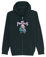 MY PRECIOUS - SOMN - PERNA & PATURA Hanorac cu fermoar Unisex Connector