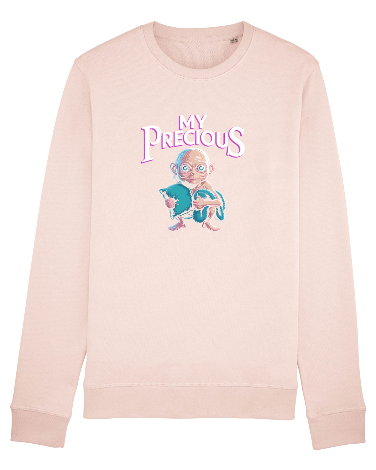 Bluză mânecă lungă Unisex Rise Candy Pink