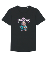 MY PRECIOUS - SOMN - PERNA & PATURA Tricou mânecă scurtă guler larg Bărbat Skater