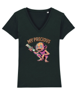 MY PRECIOUS - TELECOMANDA NETFLIX / TV Tricou mânecă scurtă guler V Damă Evoker