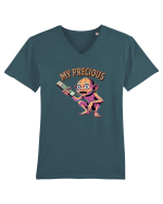 MY PRECIOUS - TELECOMANDA NETFLIX / TV Tricou mânecă scurtă guler V Bărbat Presenter