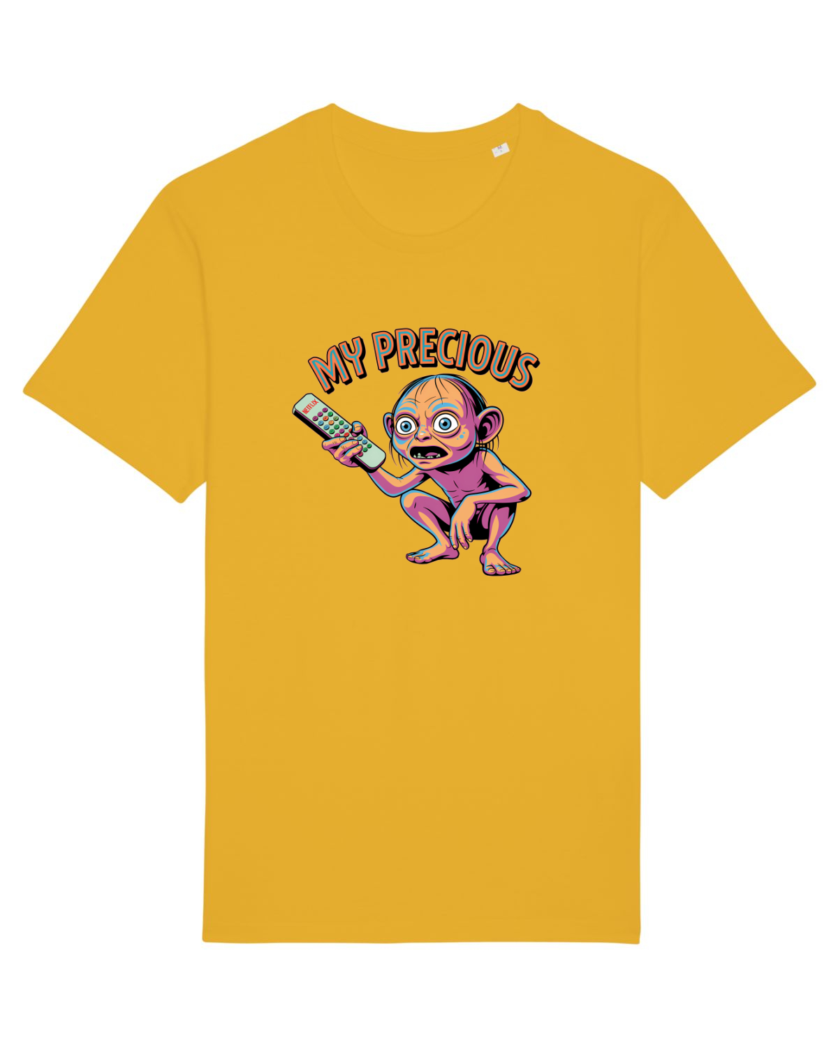 Tricou mânecă scurtă Unisex Rocker Spectra Yellow