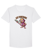 MY PRECIOUS - TELECOMANDA NETFLIX / TV Tricou mânecă scurtă guler larg Bărbat Skater