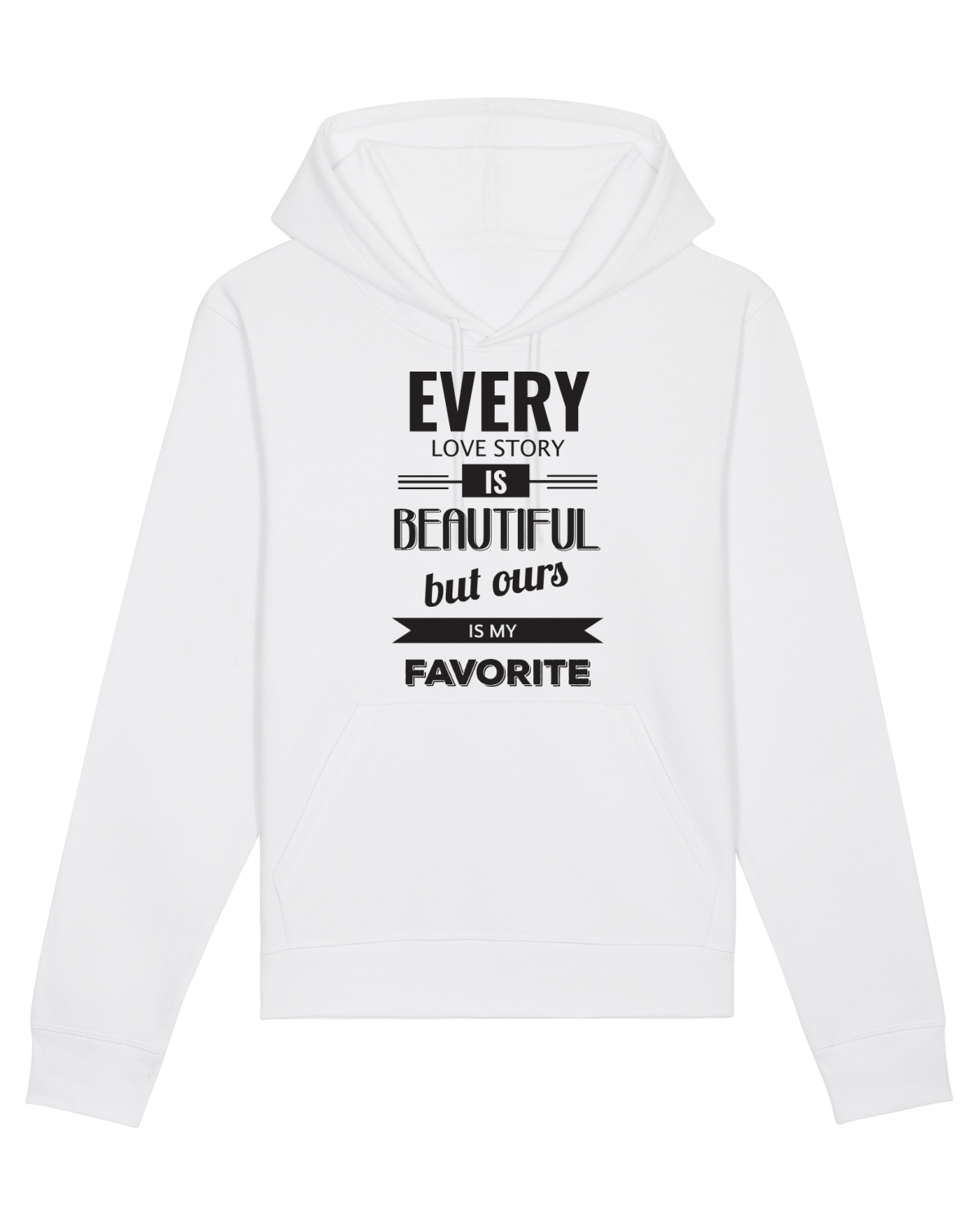 Hanorac Unisex Drummer White