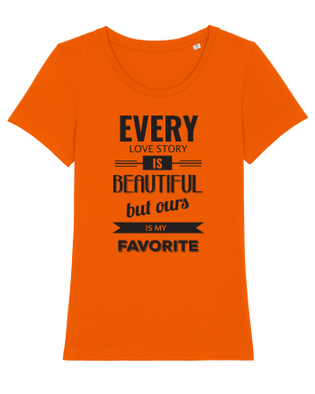 Povestea favorită Bright Orange