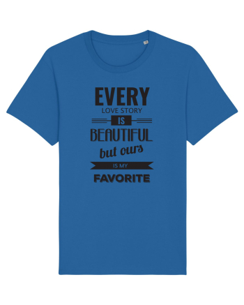 Povestea favorită Royal Blue