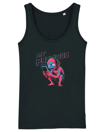 MY PRECIOUS - TELEFON /TIK TOK FACEBOOK INSTAGRAM Black