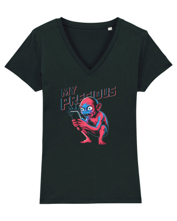 MY PRECIOUS - TELEFON /TIK TOK FACEBOOK INSTAGRAM Black