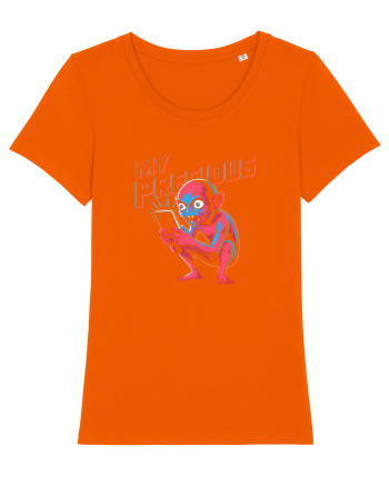 MY PRECIOUS - TELEFON /TIK TOK FACEBOOK INSTAGRAM Bright Orange
