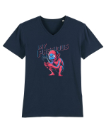 MY PRECIOUS - TELEFON /TIK TOK FACEBOOK INSTAGRAM Tricou mânecă scurtă guler V Bărbat Presenter