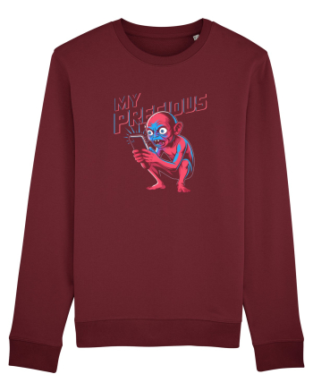 MY PRECIOUS - TELEFON /TIK TOK FACEBOOK INSTAGRAM Burgundy