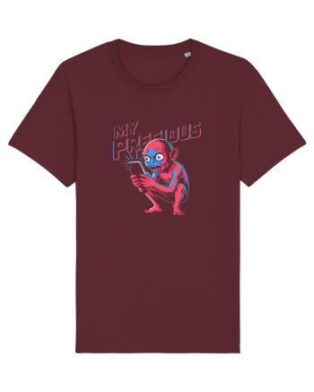 MY PRECIOUS - TELEFON /TIK TOK FACEBOOK INSTAGRAM Burgundy