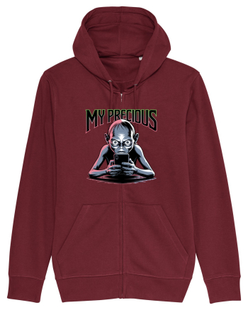 MY PRECIOUS - TELEFON /TIK TOK FACEBOOK INSTAGRAM 2 Burgundy