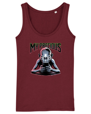 MY PRECIOUS - TELEFON /TIK TOK FACEBOOK INSTAGRAM 2 Burgundy